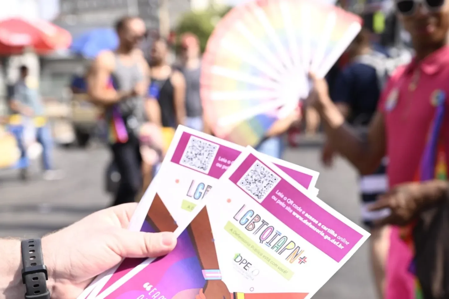 DPE-GO promove mutirão de retificação de prenome e gênero para população LGBTQIAPN+ no Entorno