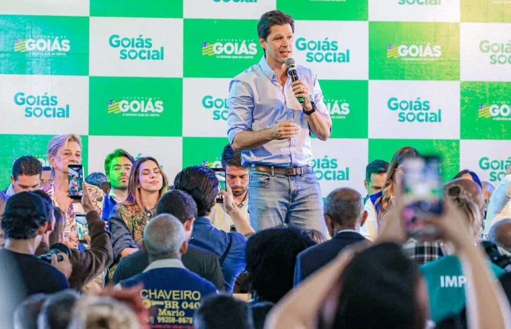 “Entorno alavanca o crescimento do Estado”, diz Daniel Vilela na abertura do Goiás Social em Valparaíso