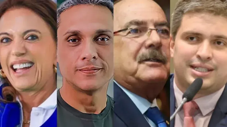 Goiás Pesquisas para Senado: Gracinha lidera, seguida de Gayer e Zacharias