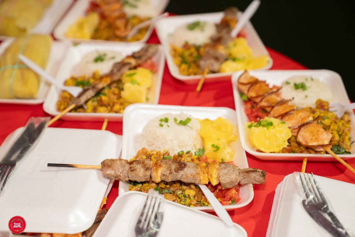 Governo de Goiás está com inscrições abertas para a Vila Gastronômica do Natal do Bem 2026