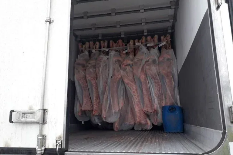 Homem é condenado por transportar 529 kg de cocaína em carga de carne em Goiás