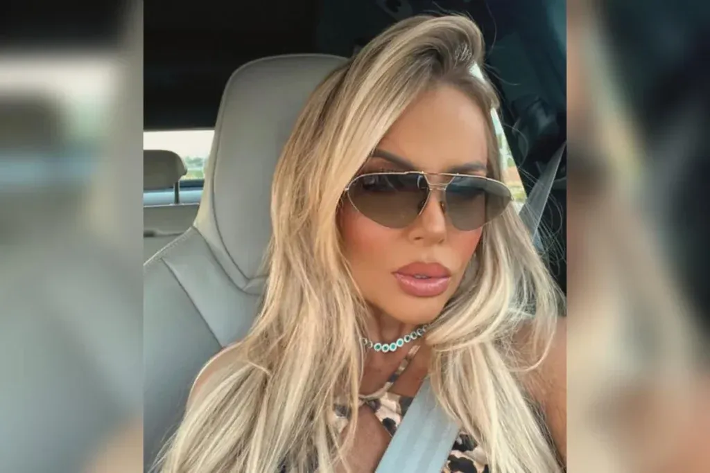 Loira da entidade ; quem é a mulher envolvida em acidente que chegou na delegacia e disse estar sendo incorporada no DF