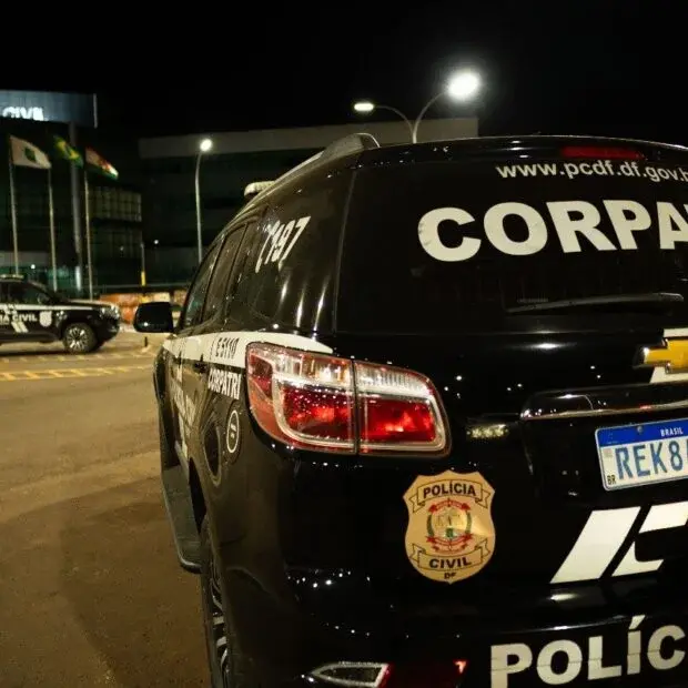 PCDF prende trio suspeito de furtar e adulterar caminhonetes de luxo