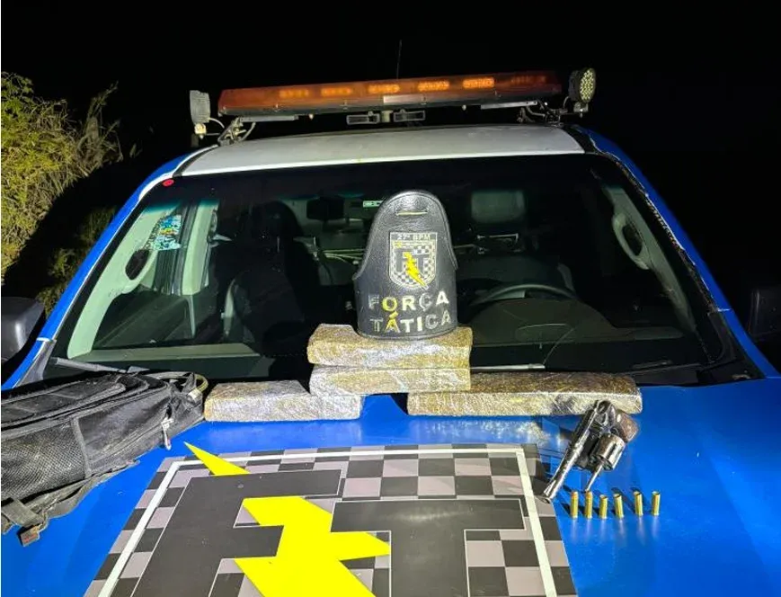 Traficante abre fogo contra policias da força tática e morre em Goiás.