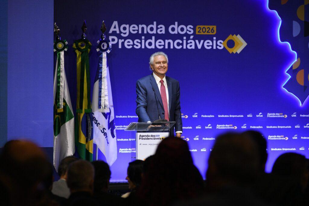 ‘Agenda dos Presidenciáveis 2026’ conta com participação de lideranças do setor produtivo em Goiás