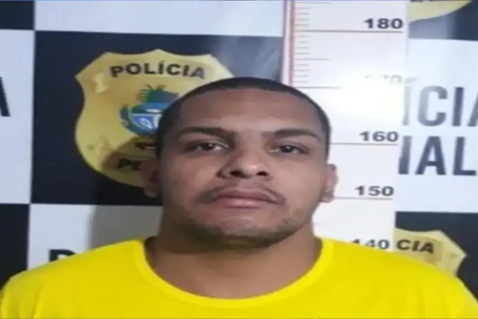 Criminosos apontado como Líder do Comando Vermelho em Goiás morre em troca de tiros em Caldas