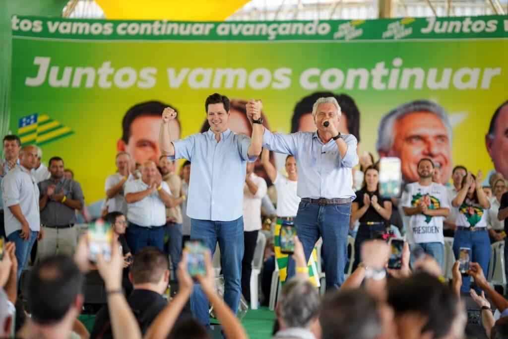 Daniel Vilela e Caiado encerram série de encontros regionais de pré-campanha em Trindade