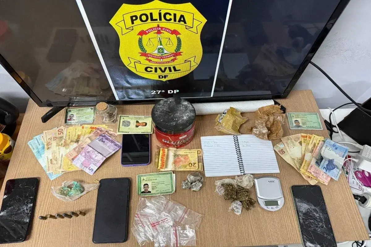 Delegacia do Recanto realiza Operação contra traficantes Local