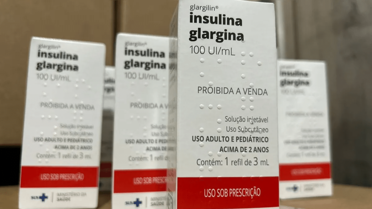Governo de Goiás inicia distribuição da insulina Glargina, medicamento de longa ação para pacientes com diabetes