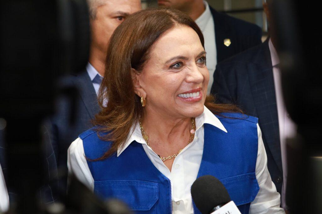 Gracinha Caiado lidera intenções de voto ao Senado em Goiás, mostra pesquisa Genial/Quaest