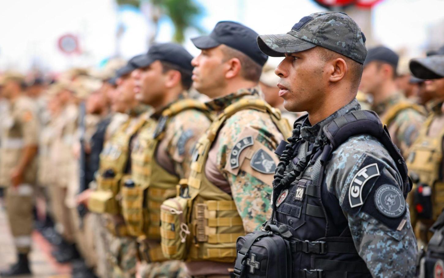 Lei amplia direitos previdenciários para policiais em Goiás