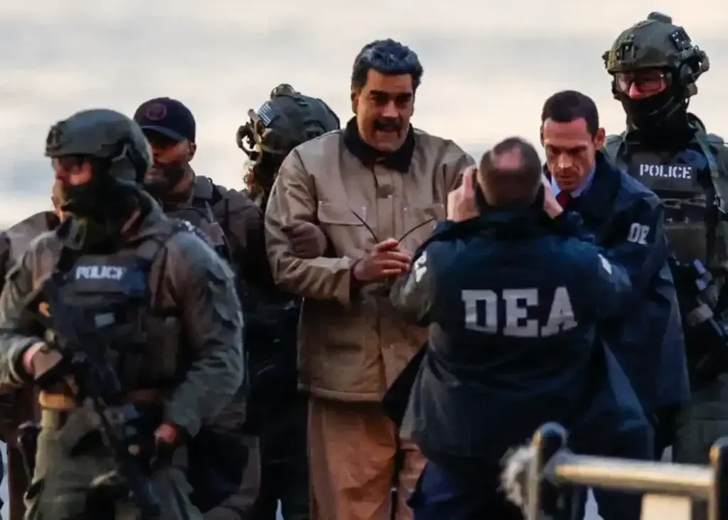 Maduro volta a tribunal em Nova York para audiência preliminar em caso de tráfico de drogas