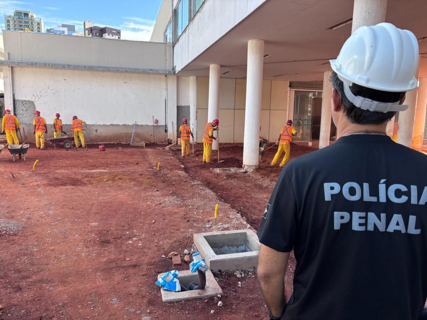 Trabalho no sistema prisional cresce 61,4% em Goiás e alcança mais de 6 mil pessoas