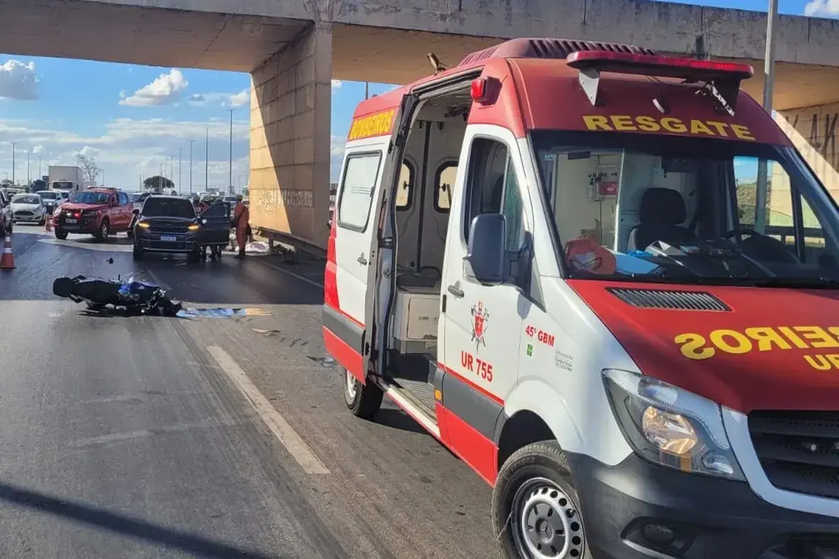 Acidente com motocicleta mata presidente de Igreja Evangélica