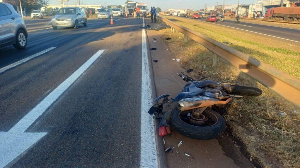 Acidentes nas rodovias federais que cortam Goiás deixam 4 mortos e 28 feridos no fim de semana