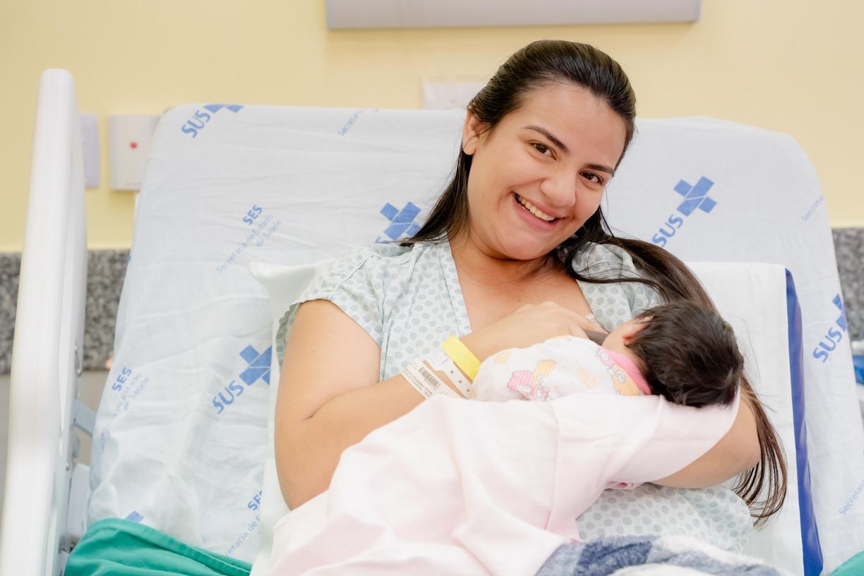 Agosto Dourado destaca os benefícios do aleitamento materno