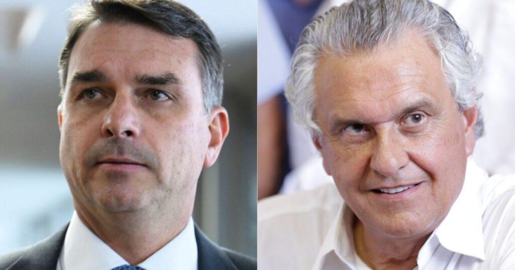 Caiado diz que currículo de Flávio Bolsonaro é ‘certidão de nascimento’