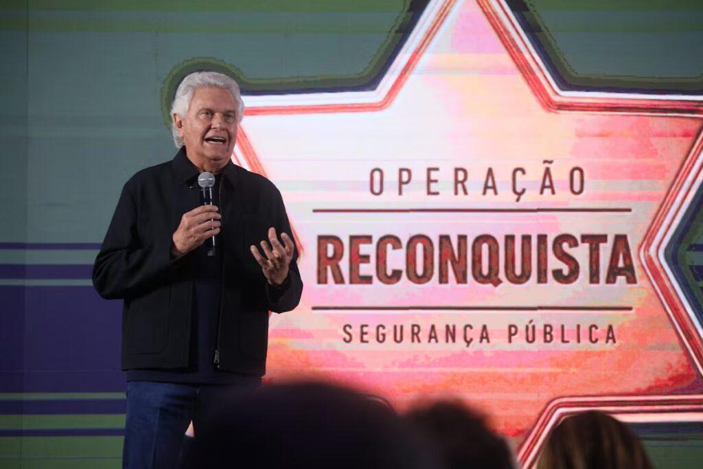 Caiado propõe Lei contra ‘terrorismo doméstico’ e criação de novos presídios
