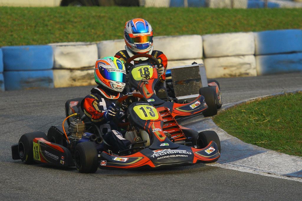 Campeonato de Kart termina com briga e caso vai parar na delegacia