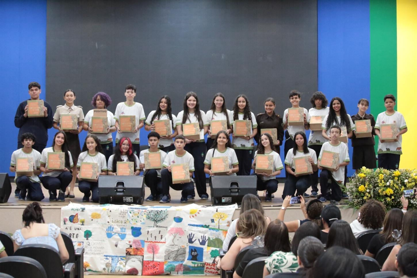 Concurso de Desenhos da rede estadual de ensino abre votação popular para definir vencedores