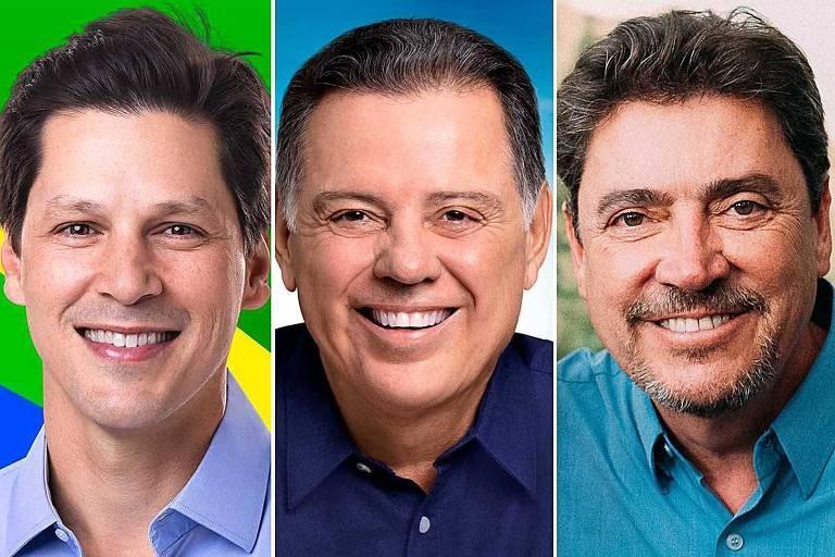 Daniel lidera disputa pelo Governo de Goiás com 37%, seguido por Marconi com 20% e Wilder com 12%