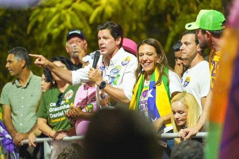 Daniel Vilela inicia terceira semana de campanha com liderança em pesquisas para o governo de Goiá
