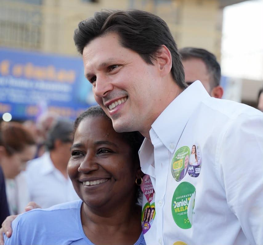 Daniel Vilela lidera tradicional carreata do MDB na região Noroeste de Goiânia