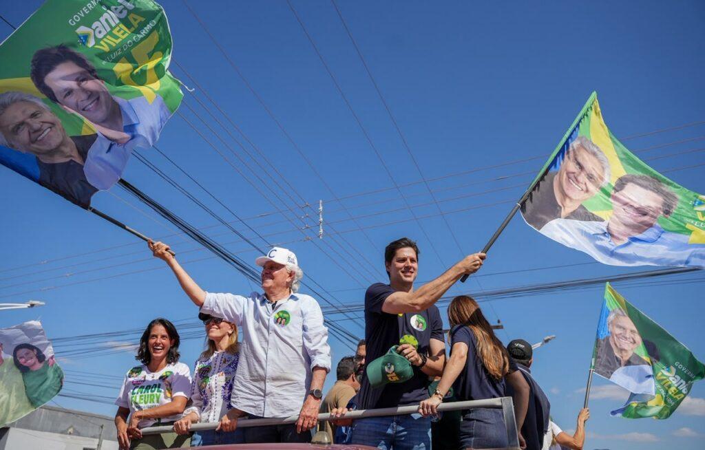 Daniel Vilela visita 20 municípios goianos em uma semana