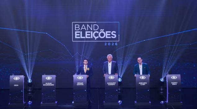Eleitores definem Caiado como destaque do primeiro debate presidencial