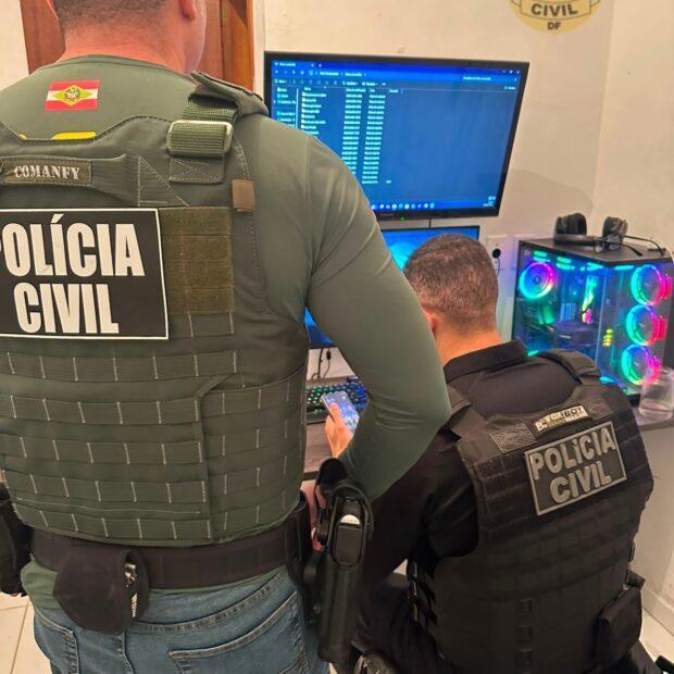 Foto / PCDF PCDF faz operação contra grupo investigado por planejar atentados em Brasília durante eleições de 2026