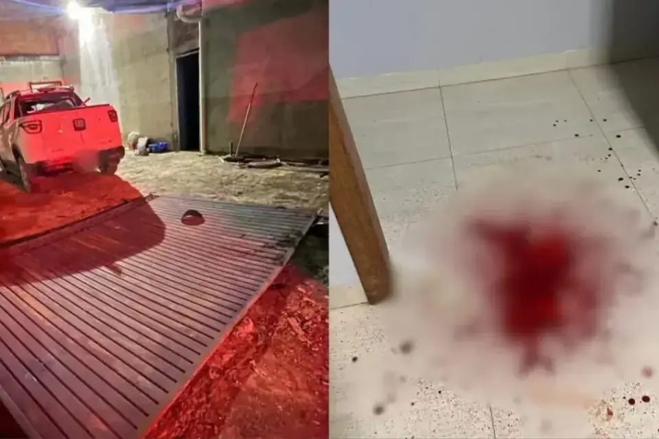 Grupo de 30 entregadores por app invade casa e agride morador em Anápolis