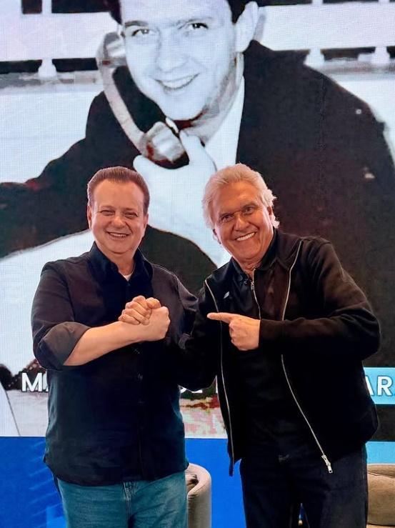 “Juntos faremos história no nosso Brasil”, diz Caiado ao celebrar aniversário de Gilberto Kassab