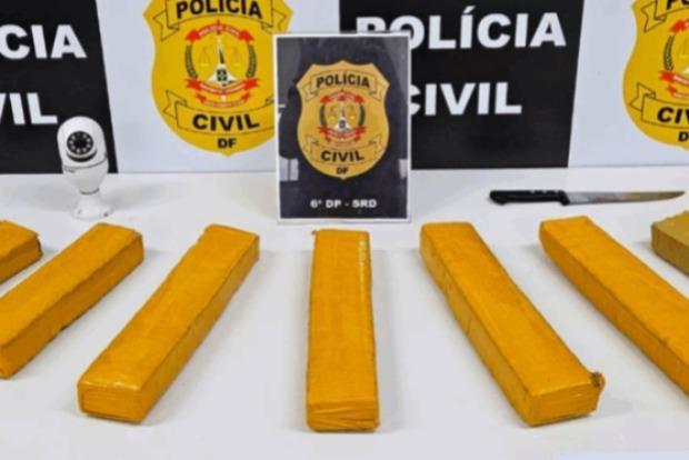 PCDF acaba com movimento de delivery de drogas Paranoá