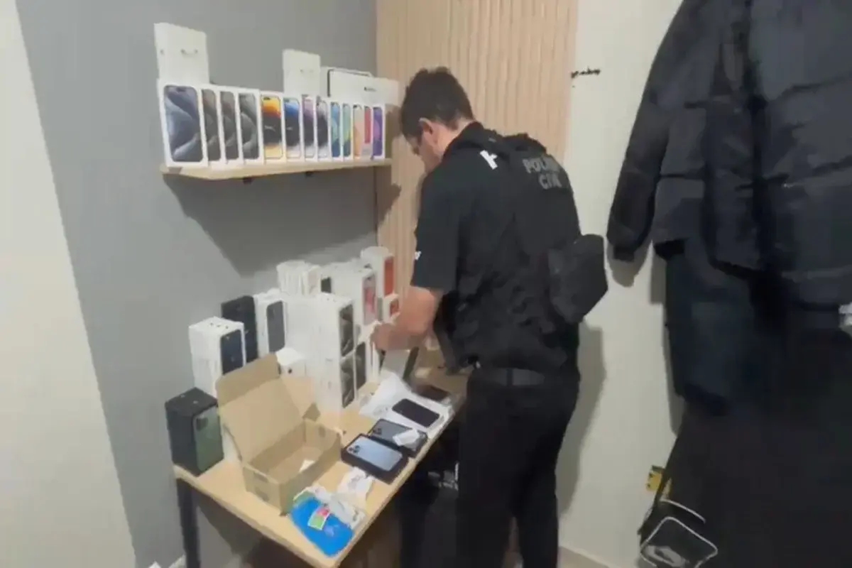 PCDF prende casal suspeito de aplicar golpes com celulares que nunca eram entregues