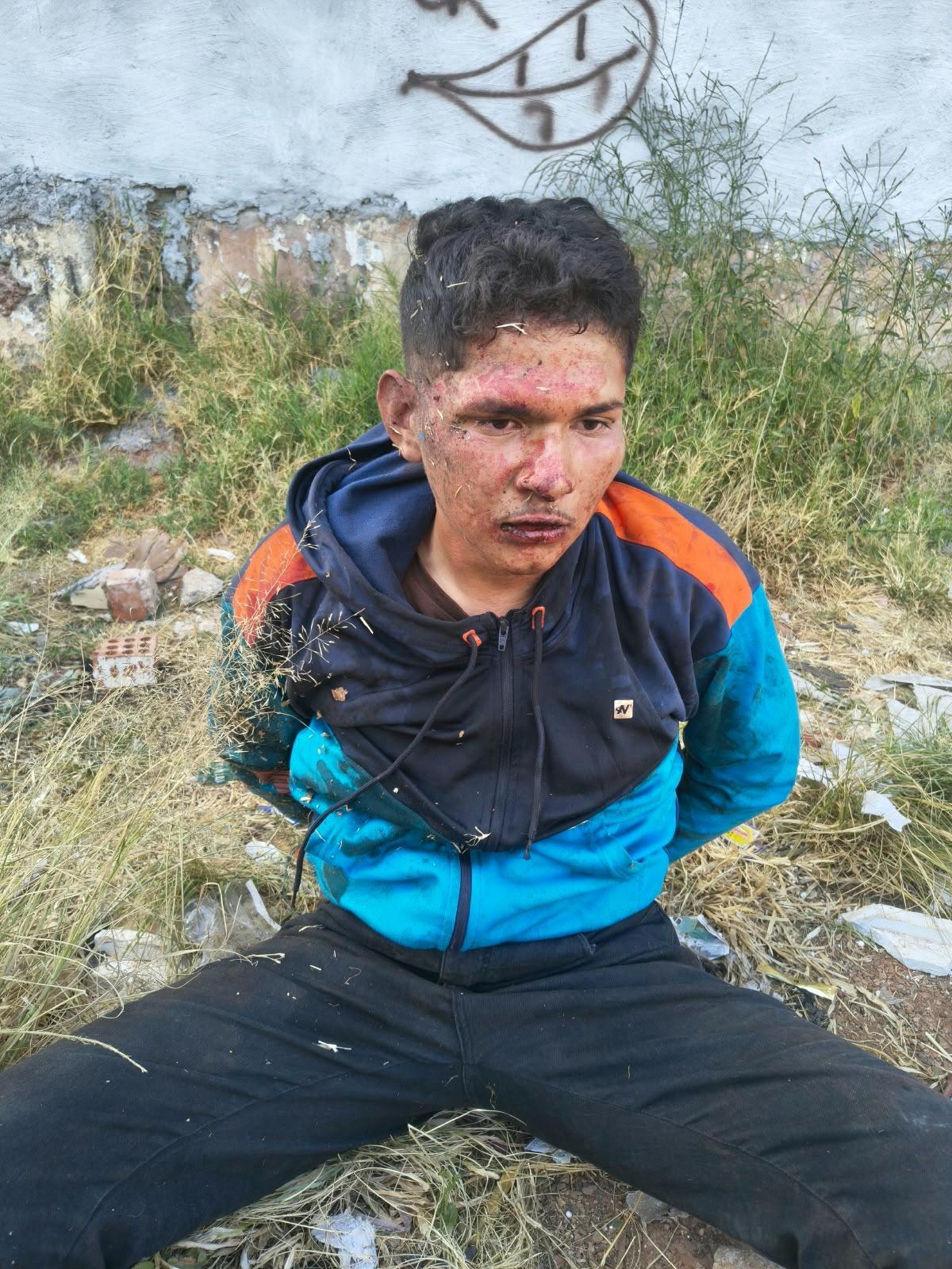 PMDF prende em flagrante Homem acusado de tentar matar outro com pedradas em Ceilândia ; VEJA vídeo