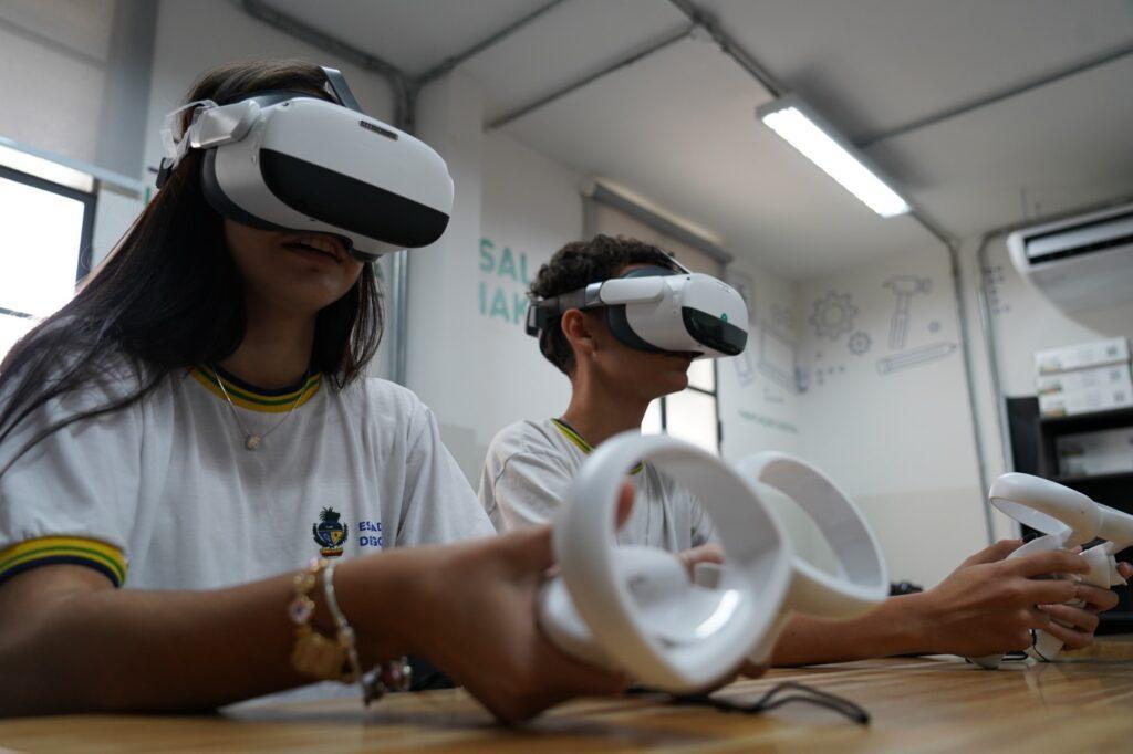 Rede estadual de ensino em Goiás recebe ferramentas tecnológicas e materiais de apoio para o Enem