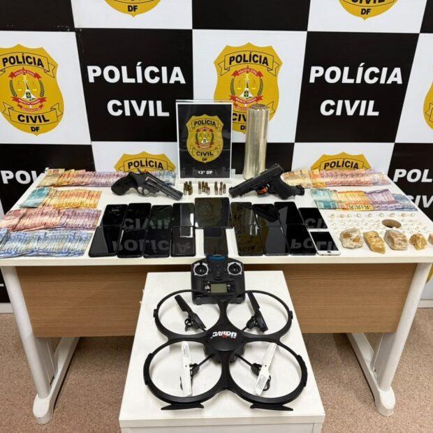 Traficante que utilizava Drone para vigiar policiais é preso durante Operação