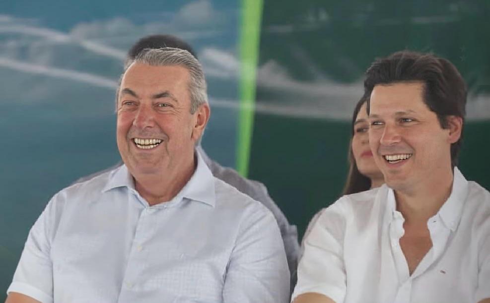 Zé Mário Schreiner oficializa apoio à reeleição de Daniel Vilela durante evento em Goiânia