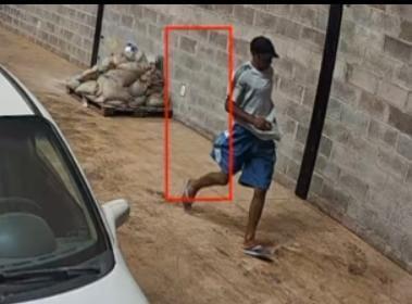 Ladrão que invadiu oficina para furtar se assusta e sai correndo com disparo de Alarme no Entorno