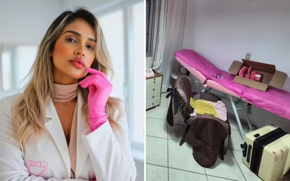 Mutilação Genital ; Veja quem éa Fisioterapeuta é presa suspeita de deformar sete pacientes