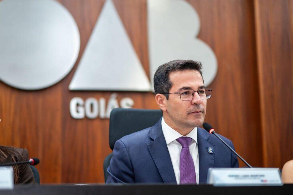 OAB-GO pede sessão pública no STF e que ministro sob apuração não participe de votação