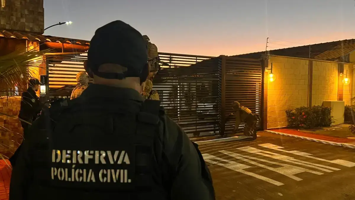 Grupo de Assaltantes especializados em furtar drogarias são Alvos de Operação da Polícia Civil