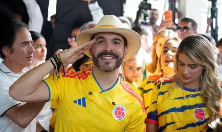 Abelardo de la Espriella agradece eleição como presidente da Colômbia e promete ‘reconstruir Pátria’