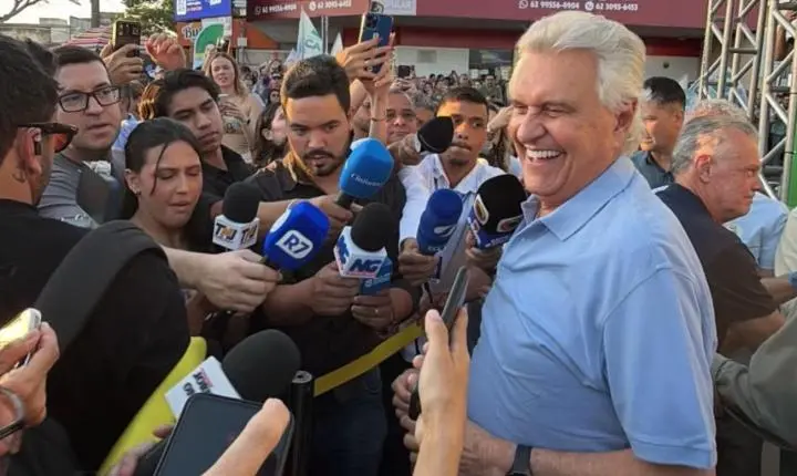 Acredito que STF fará o que sociedade deseja: abrir investigação contra Moraes, diz Caiado