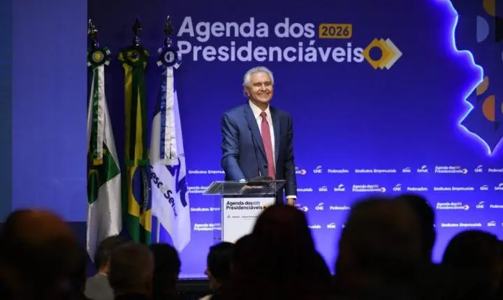 ‘Agenda dos Presidenciáveis 2026’ conta com participação de lideranças do setor produtivo em Goiás