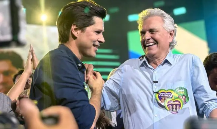 Caiado abre campanha à Presidência com carreatas no Entorno do DF