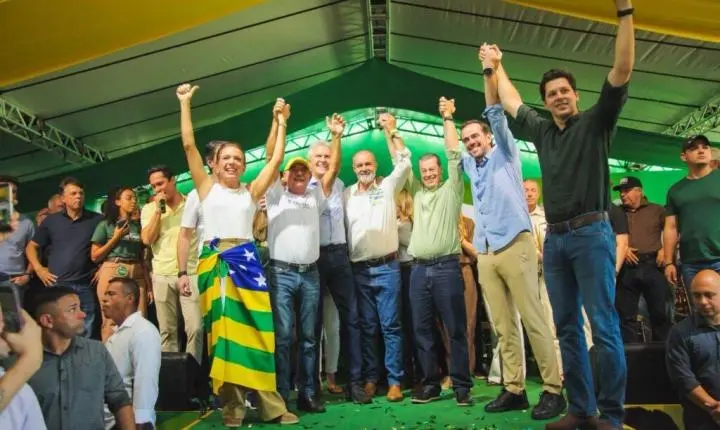 Caiado afirma que Daniel reúne experiência e competência necessárias para manter avanços em Goiás