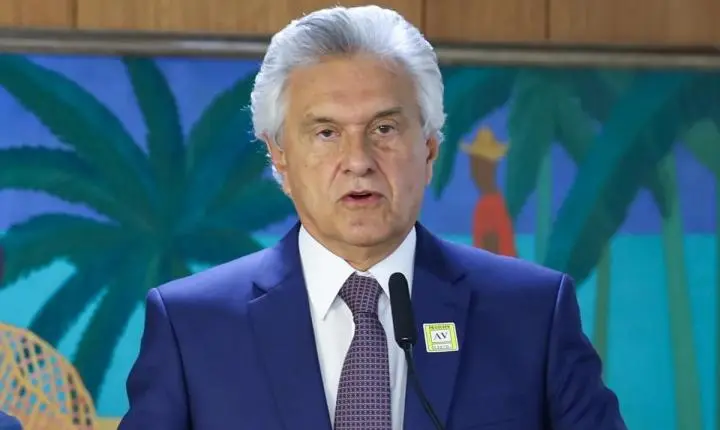 Caiado diz que anunciará nesta quarta (1º/7) o nome do vice na chapa