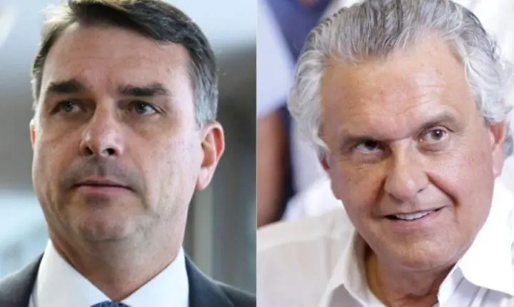 Caiado diz que currículo de Flávio Bolsonaro é ‘certidão de nascimento’