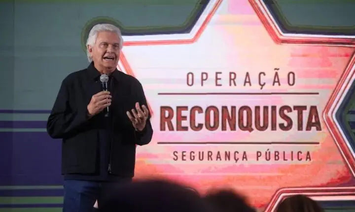 Caiado propõe Lei contra ‘terrorismo doméstico’ e criação de novos presídios